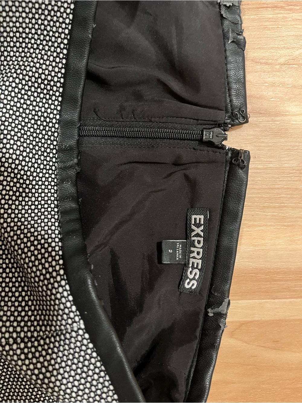 Express pencil skirt